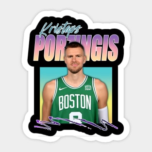 Kristaps Porzingis Sticker